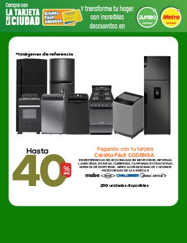 Tiendas Jumbo y Metro